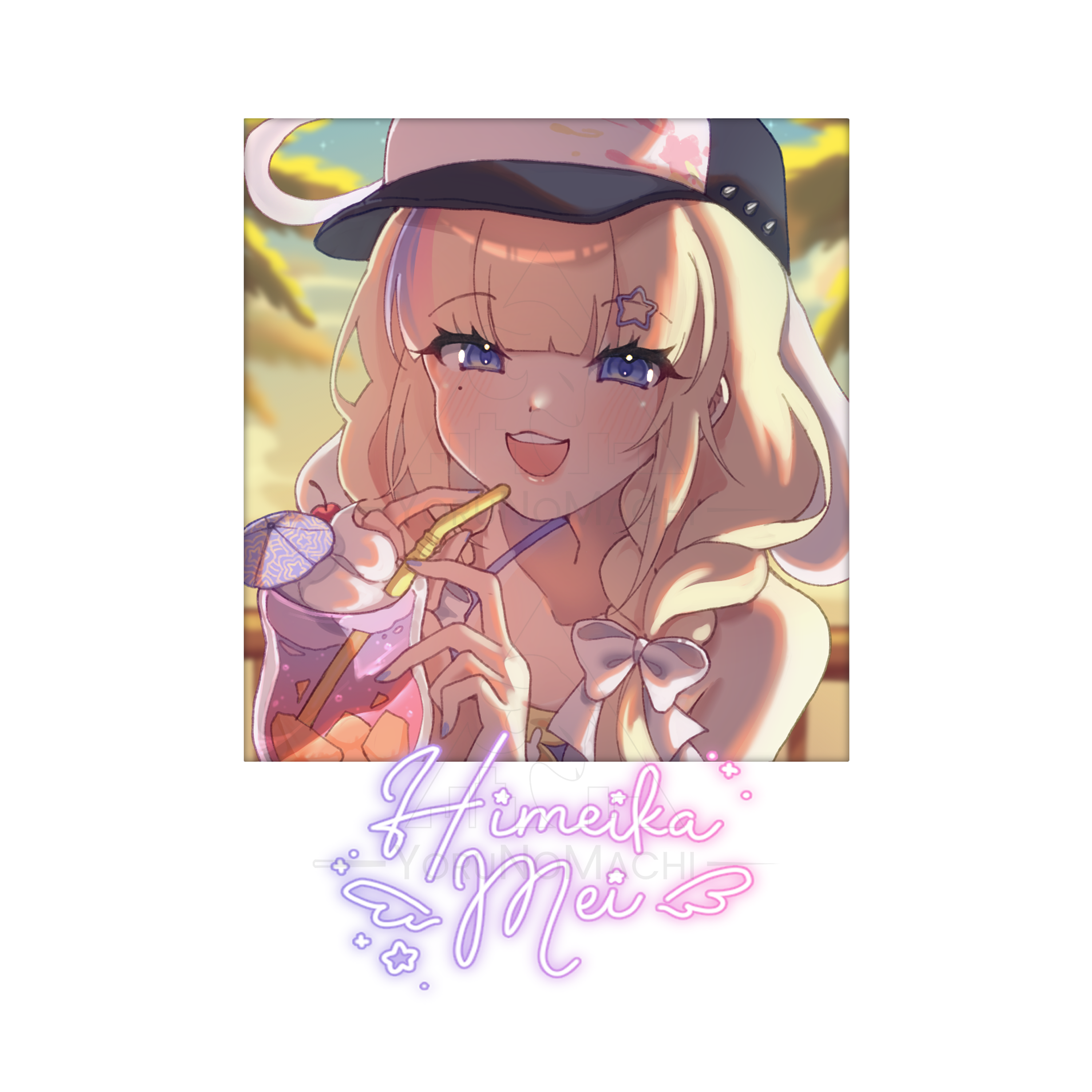 Mei Summer Polaroid